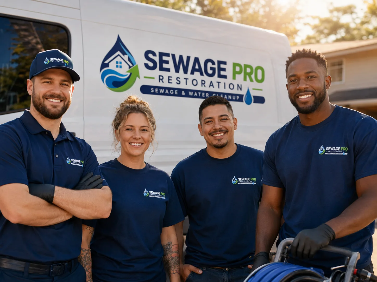 Sewage Cleanup Services company in Dalton, OH